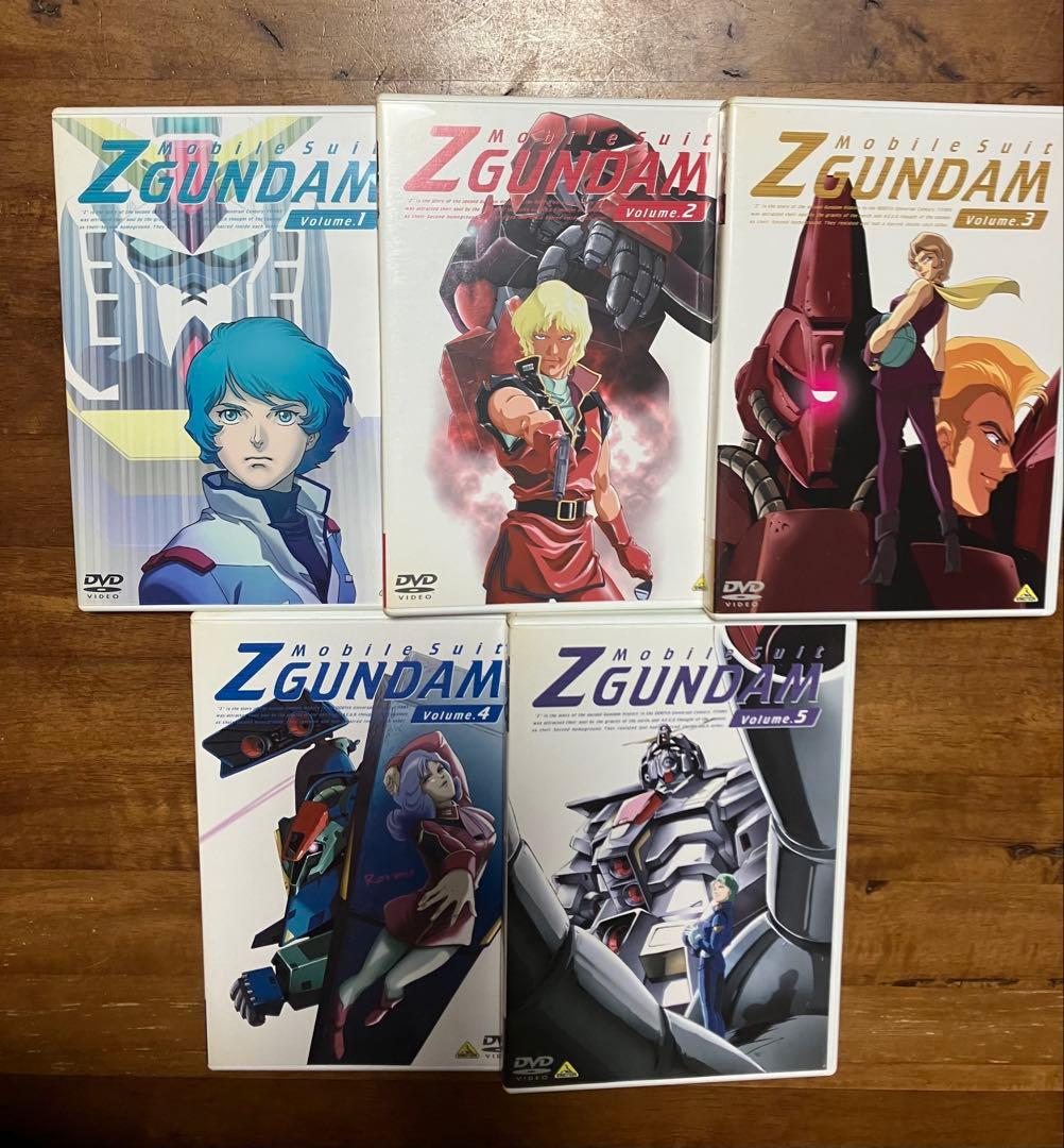 機動戦士Zガンダム メモリアルDVDBOX 3巻セット