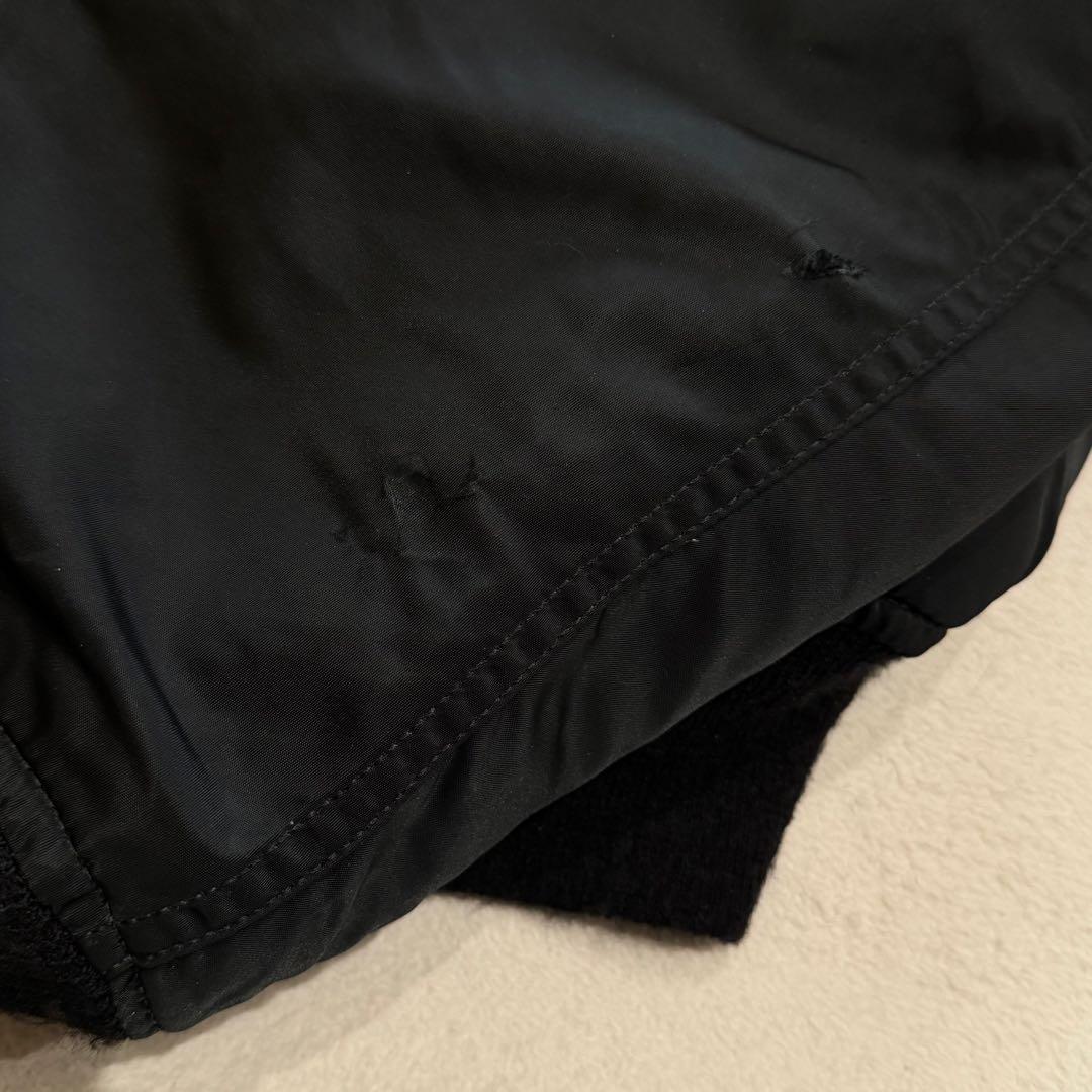 80s〜90s アルファ MA-1 USA製 リバーシブル IDEAL 短丈 M