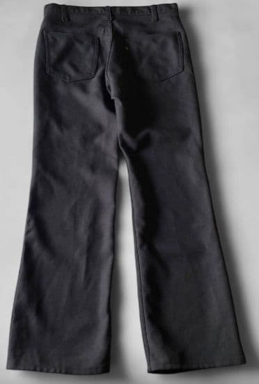 90s Levi's 517 スタプレ ブラック W32 L29