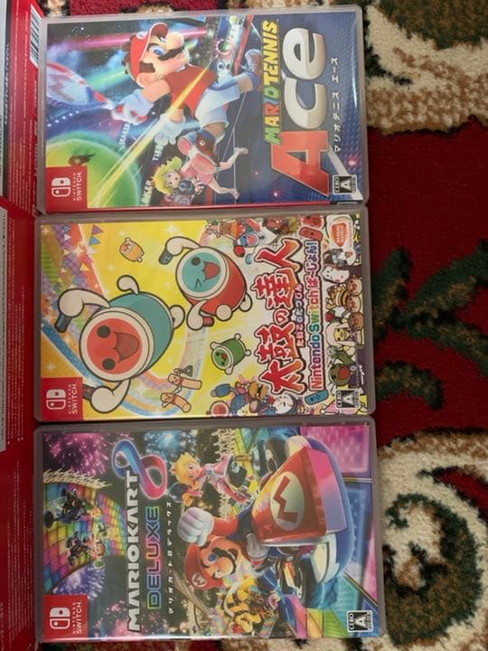 Nintendo Switch Joy-Con (L) ネオンブルー / (R…