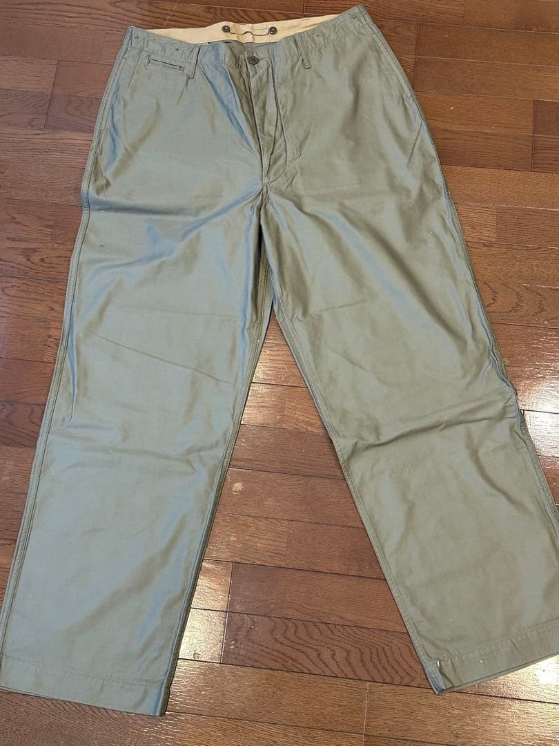 パンツ Nigel Cabourn NEW BASIC CHINO PANT 38