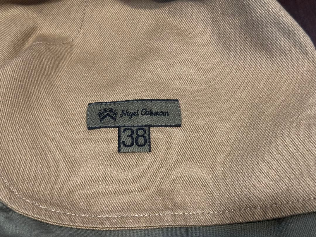 パンツ Nigel Cabourn NEW BASIC CHINO PANT 38