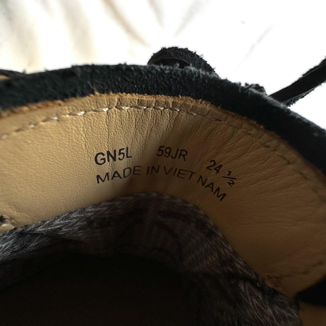 リーガル　美品/メンズ/ブラック/モカシン/ビジネス/レザー/ゴアテックス/防水