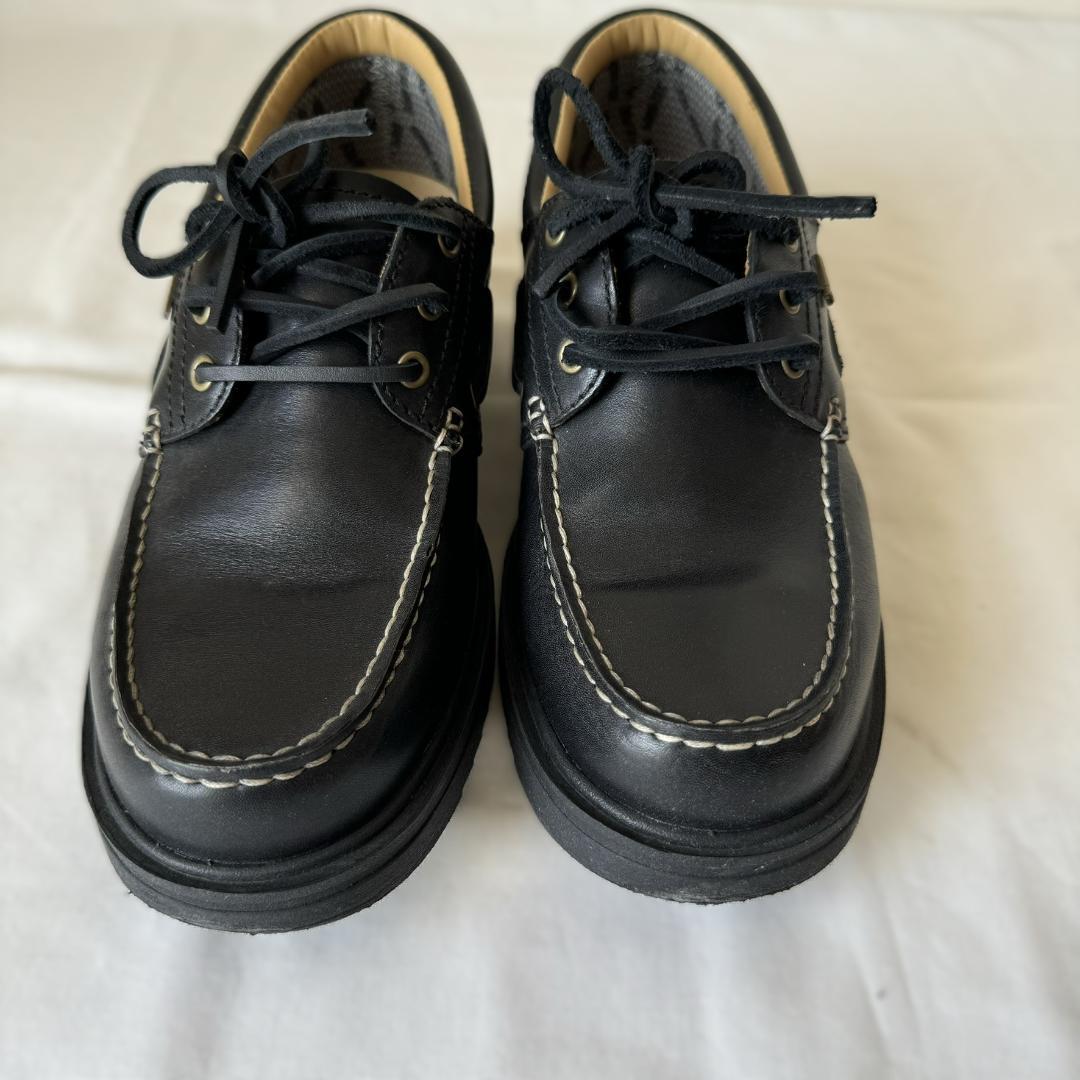 リーガル　美品/メンズ/ブラック/モカシン/ビジネス/レザー/ゴアテックス/防水