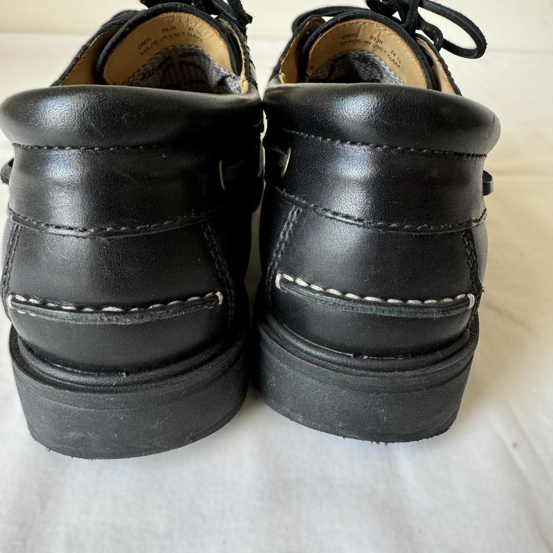 リーガル　美品/メンズ/ブラック/モカシン/ビジネス/レザー/ゴアテックス/防水