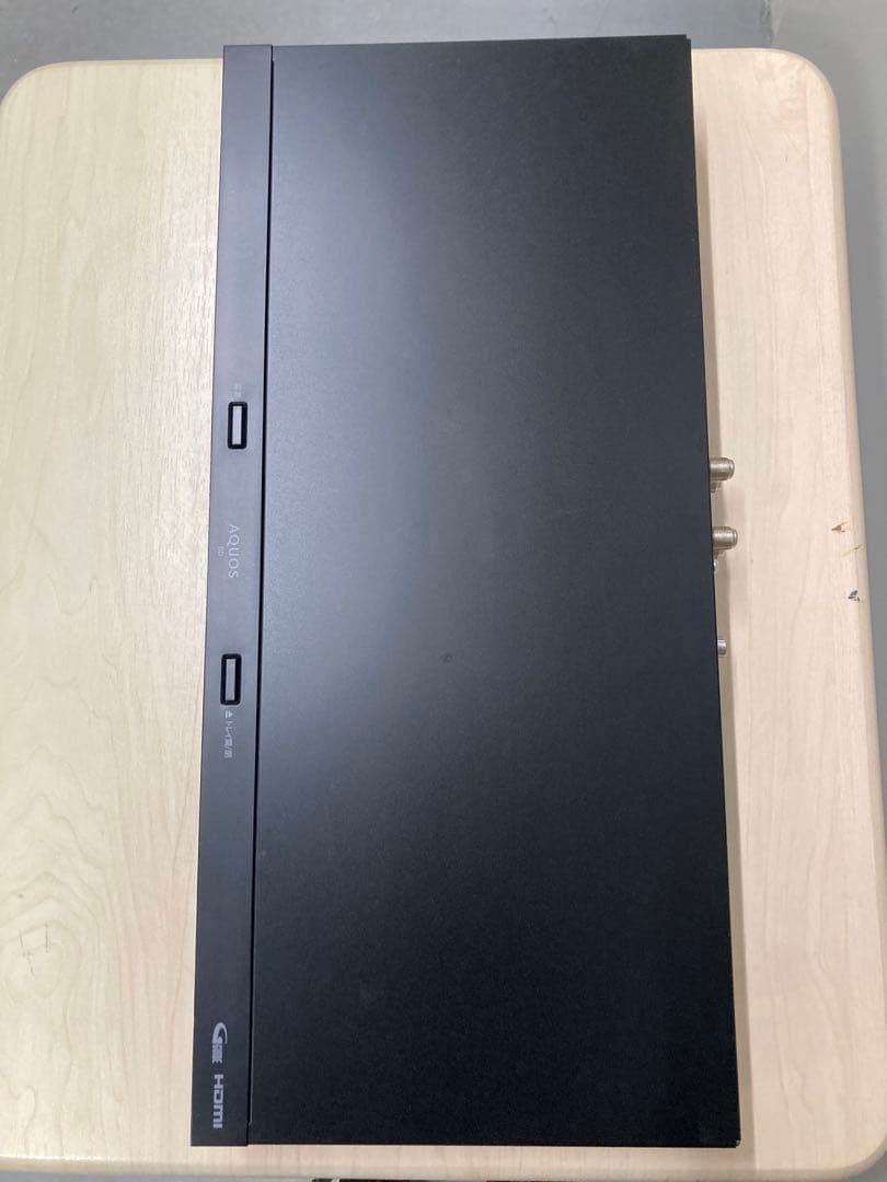 めっちゃ綺麗　1TB シャープ　AQUOS ブルーレイ　BD-NW1100