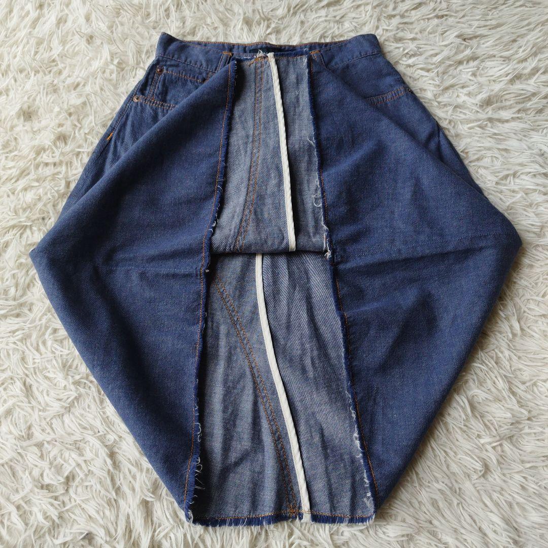 新品タグ付✨マディソンブルー5POCKET DENIM SKIRT 希少色 00