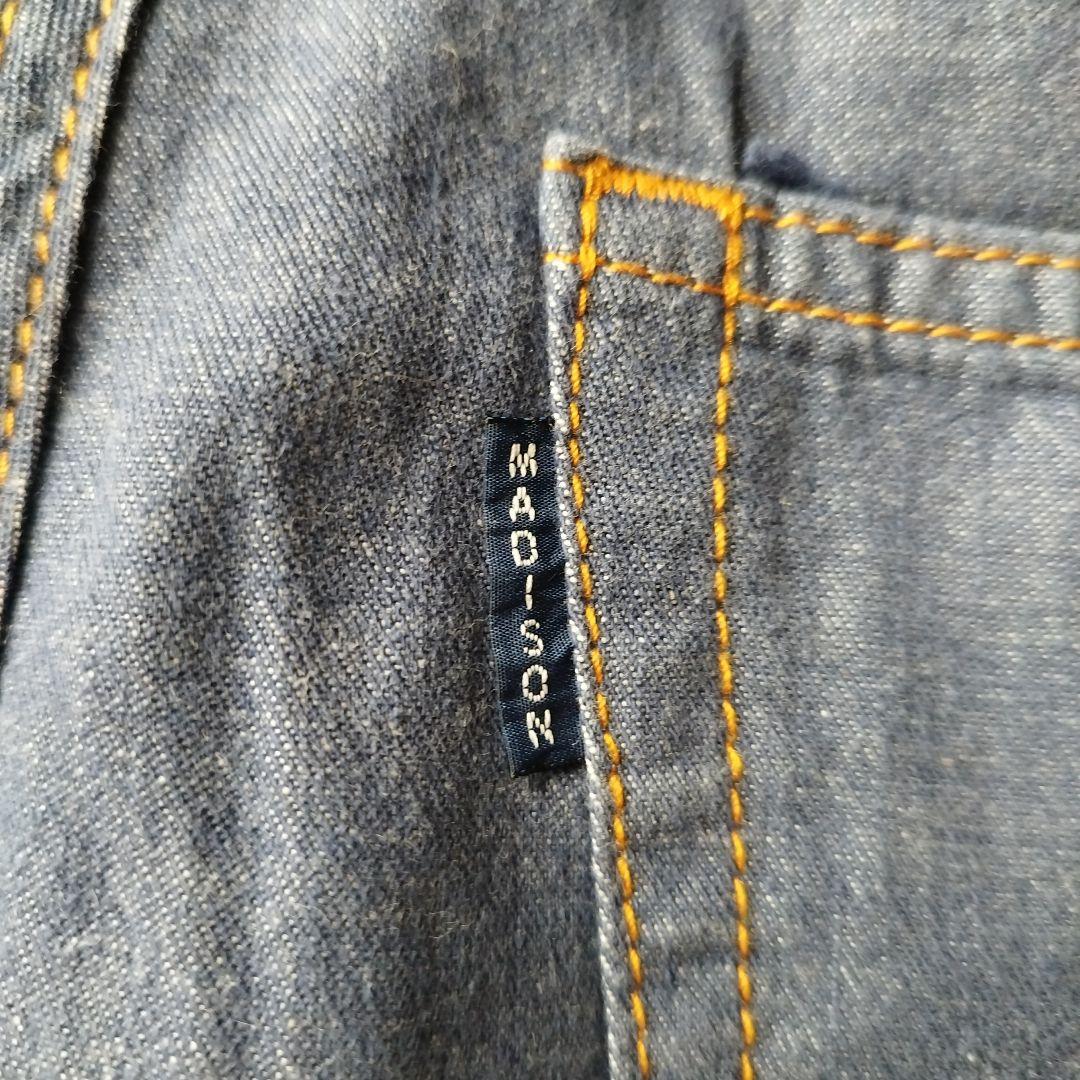 新品タグ付✨マディソンブルー5POCKET DENIM SKIRT 希少色 00