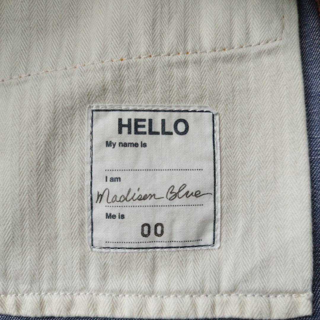 新品タグ付✨マディソンブルー5POCKET DENIM SKIRT 希少色 00