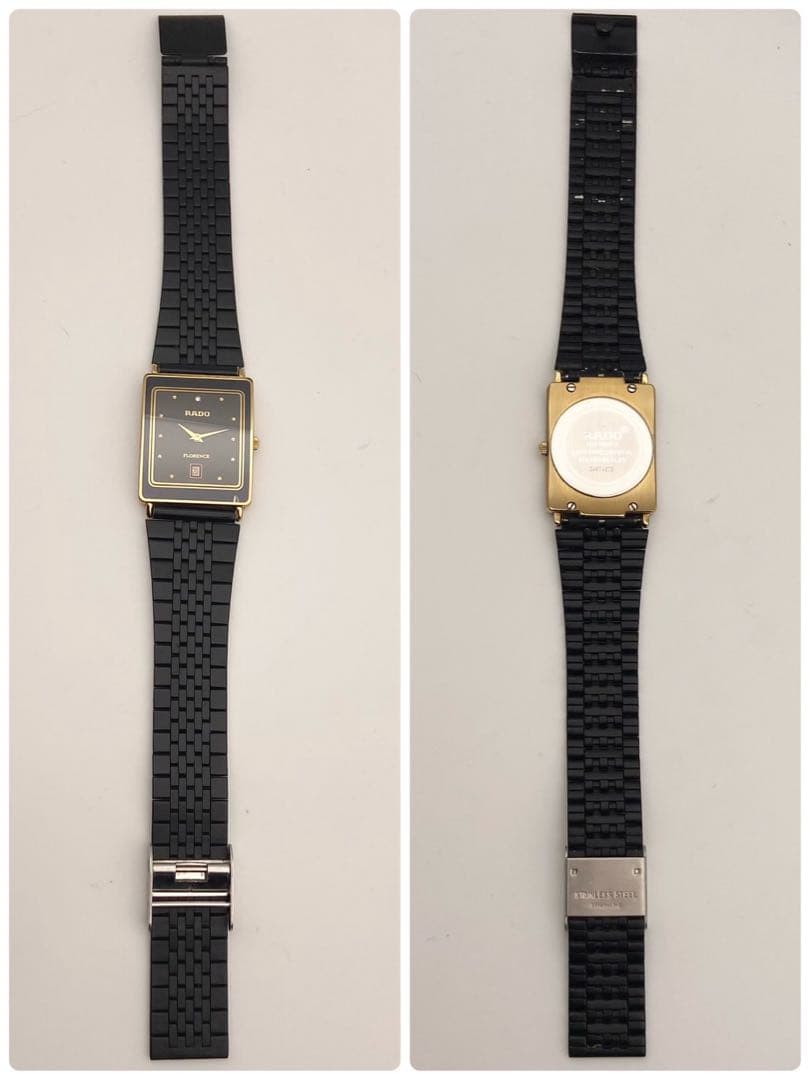 【美品　稼働品】ラドー フローレンス　クォーツ 腕時計 160.3605.2