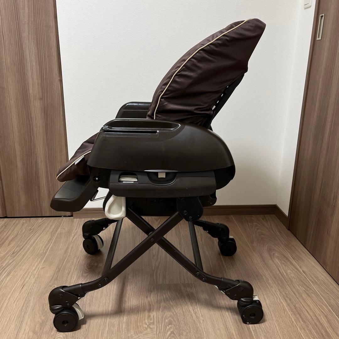 コンビ ネムリラ4キャス オートスウィング 電動ハイローチェア 説明書付き