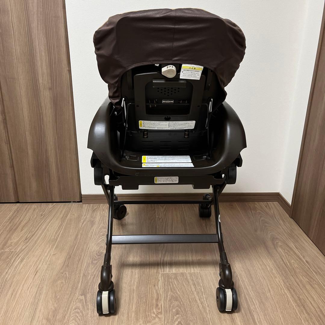 コンビ ネムリラ4キャス オートスウィング 電動ハイローチェア 説明書付き