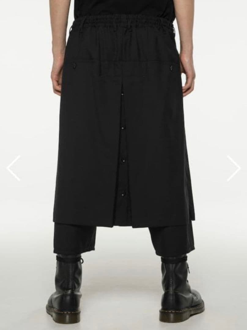 Ground Y yohji yamamoto ラップパンツ type1