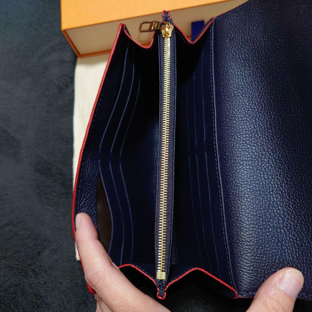 ミッキールイヴィトンポルトフォイユサラアンプラント