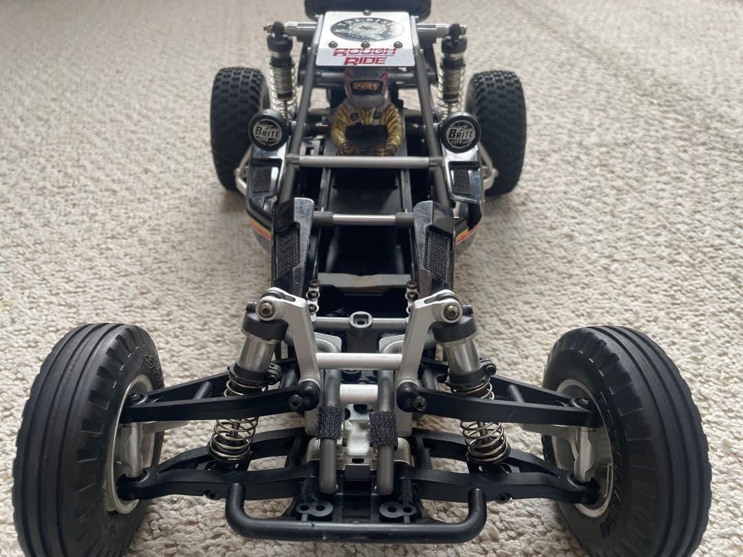 TAMIYA BBX オフロードバギー 1/10スケール