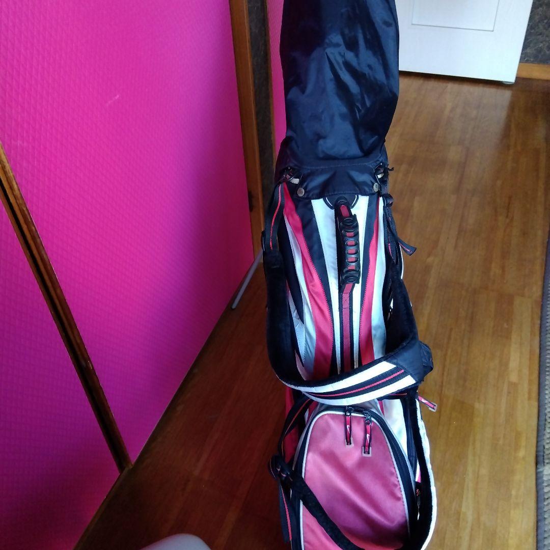 NIKEナイキ　キャディーバック　背負式　キャディーバック　ゴルフバック単品売り