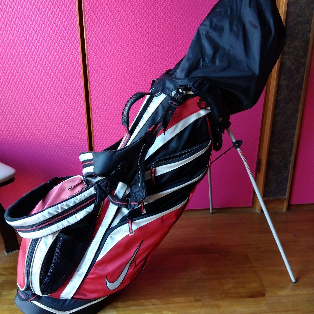 NIKEナイキ　キャディーバック　背負式　キャディーバック　ゴルフバック単品売り