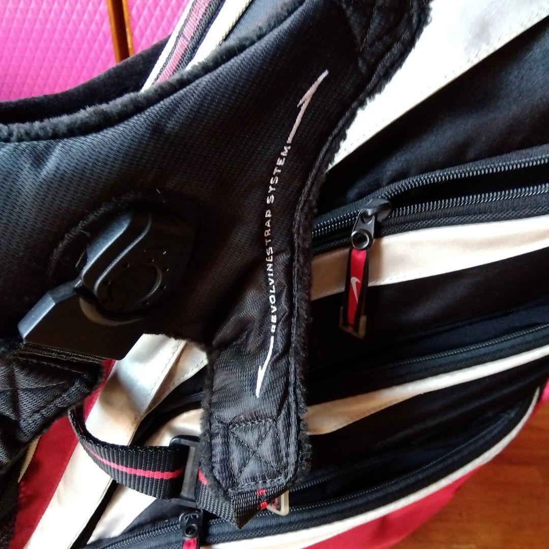 NIKEナイキ　キャディーバック　背負式　キャディーバック　ゴルフバック単品売り