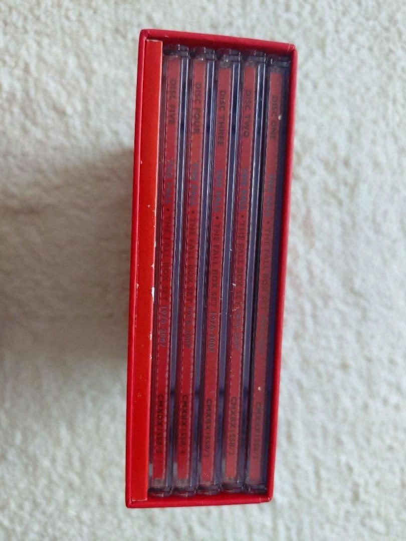 5CDセット ザ・フォール The Fall Box Set 1976-2007