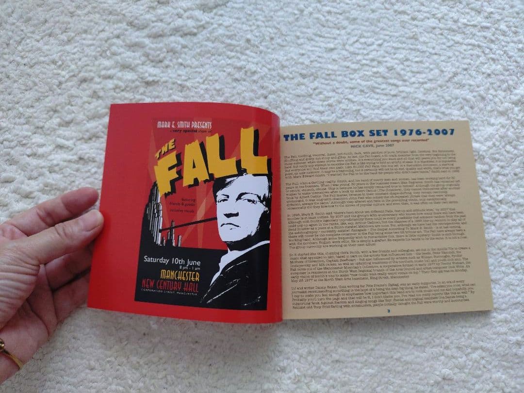 5CDセット ザ・フォール The Fall Box Set 1976-2007