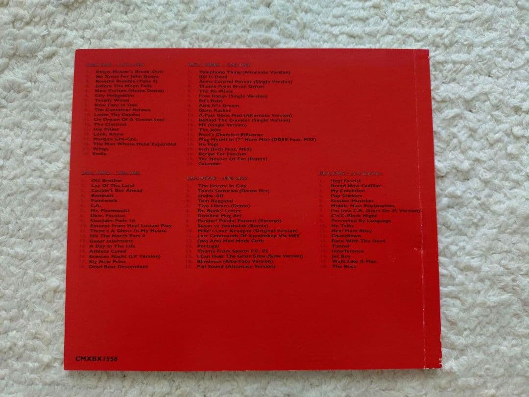 5CDセット ザ・フォール The Fall Box Set 1976-2007