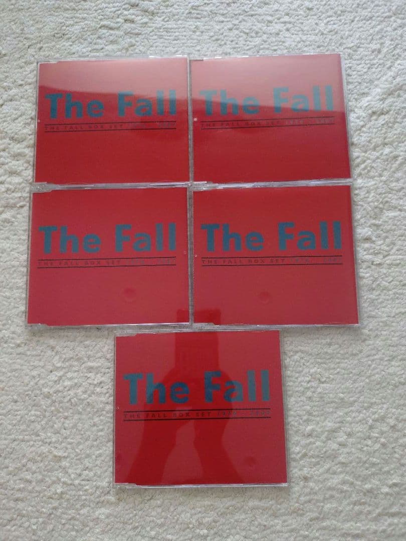 5CDセット ザ・フォール The Fall Box Set 1976-2007