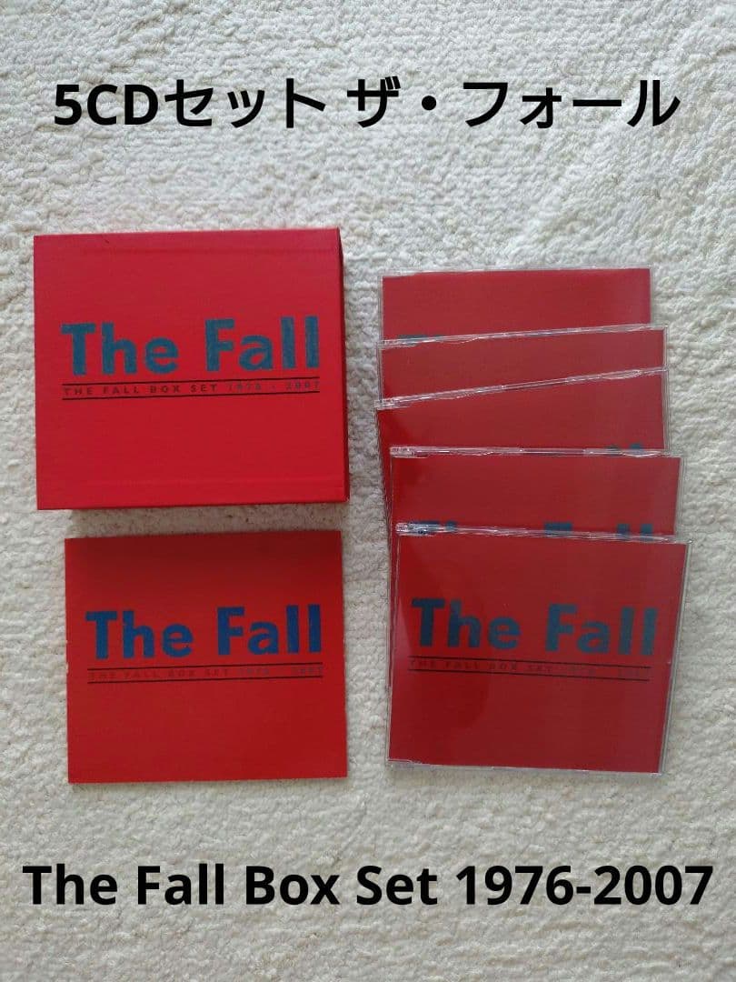 5CDセット ザ・フォール The Fall Box Set 1976-2007