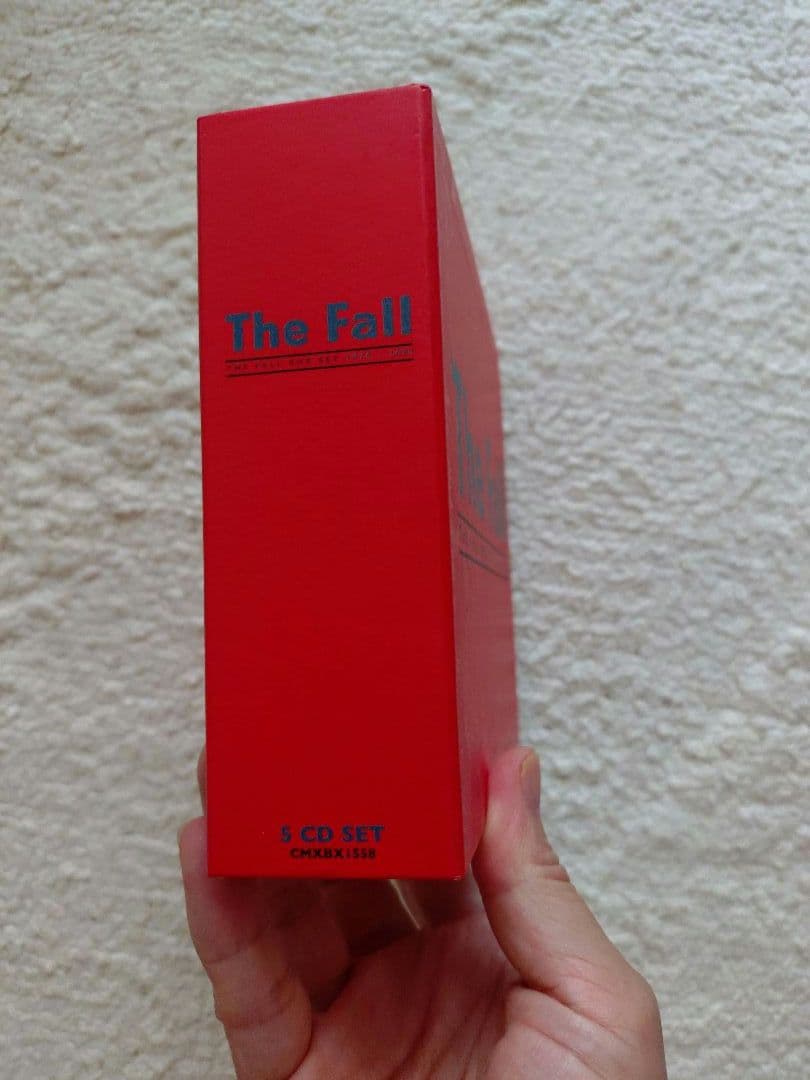 5CDセット ザ・フォール The Fall Box Set 1976-2007