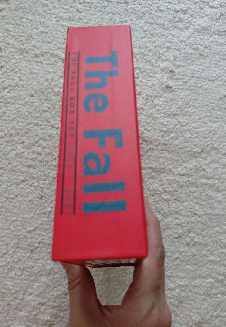 5CDセット ザ・フォール The Fall Box Set 1976-2007