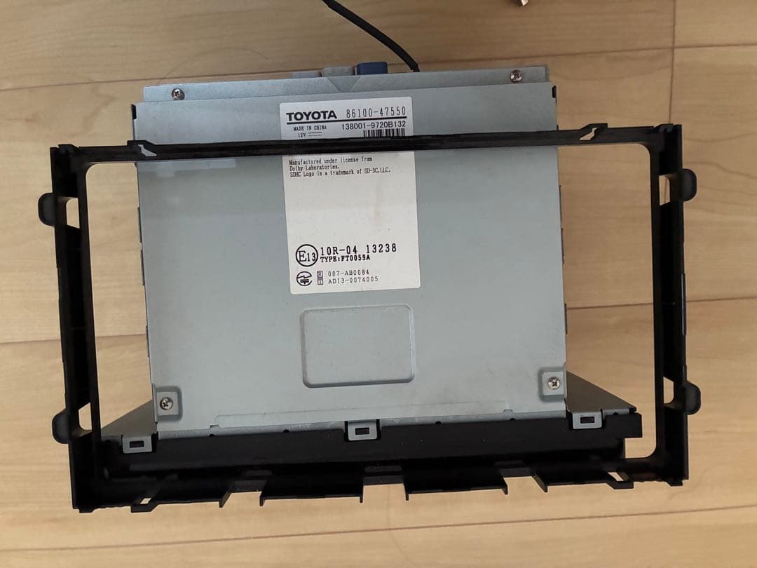 TOYOTA DSZT-YC4T カーナビ