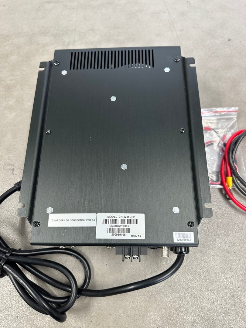 すぐれもの充電器 CH-1225GFP 12V リチウム可