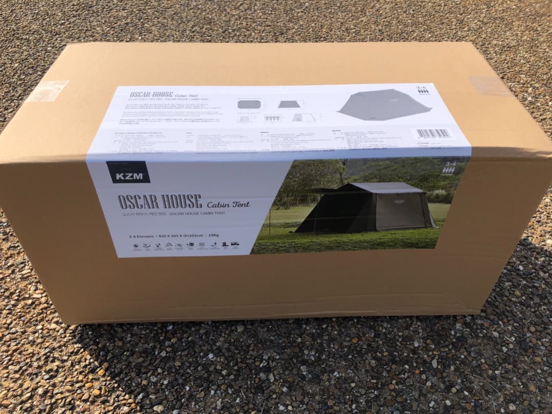 KAZMI カズミ テント3〜4人用 シェルター インナーテント グランドシート