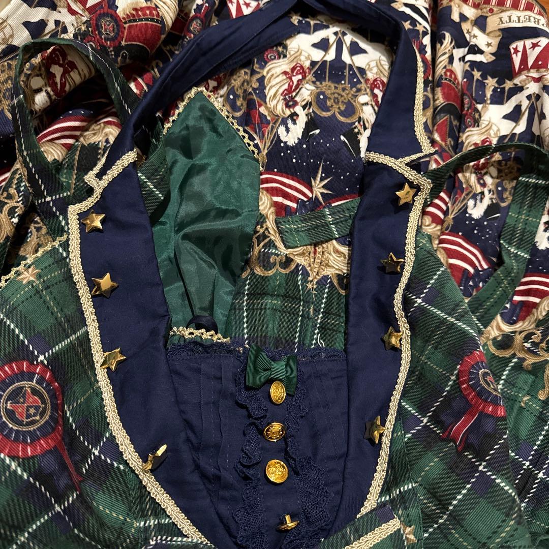 Cirque du L'Étoileジャンパースカート&カチューシャ