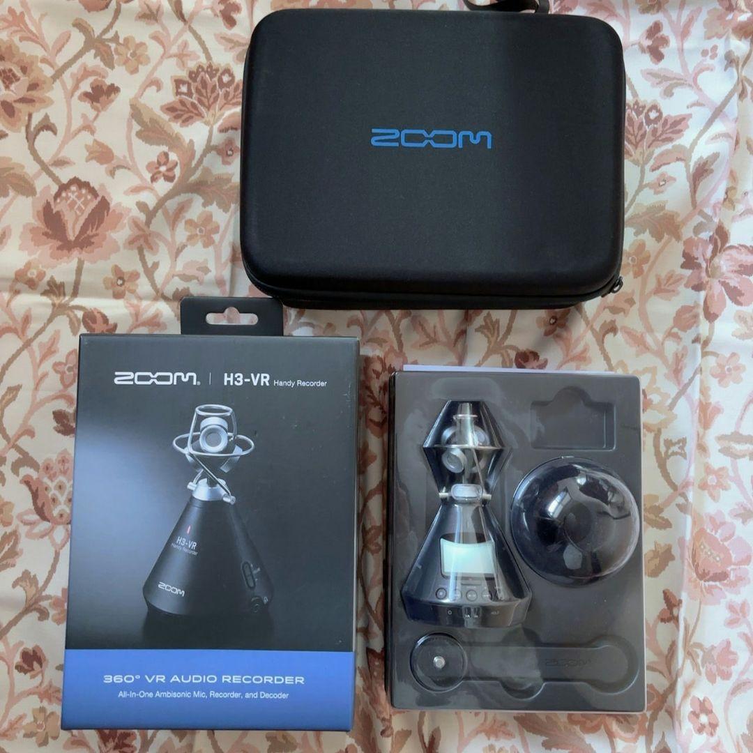 ほぼ未使用☆ZOOM H3-VR フィールドレコーディング