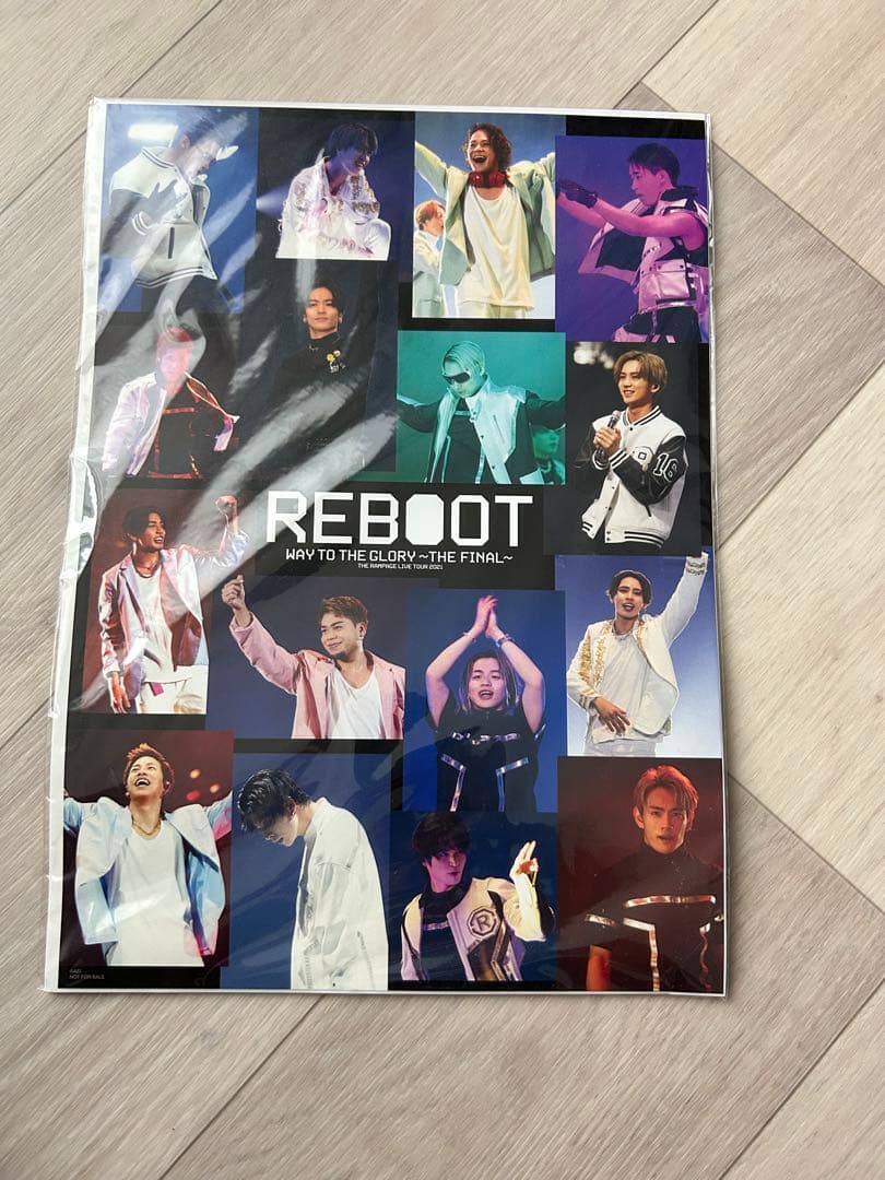 THE RAMPAGE REBOOT セット