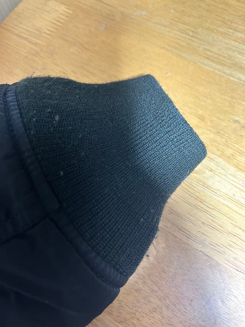 Alpha Industries MA-1 ブラックジャケット