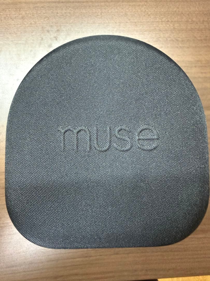 k*u様 Muse 2 脳波計 マインドフルネス瞑想 純正ハードケース付き