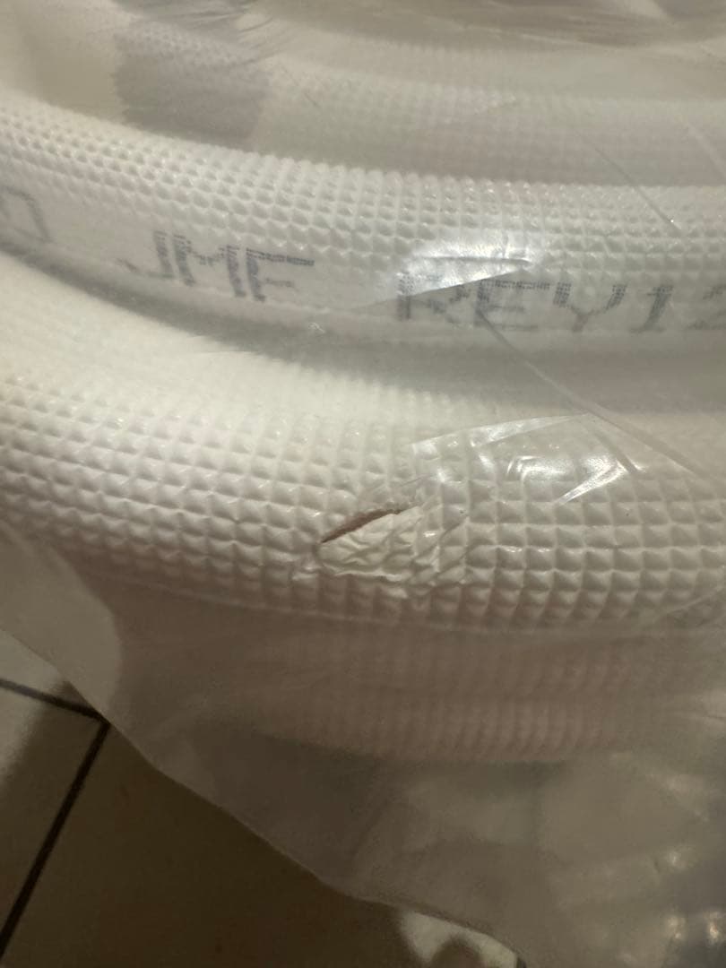 エアコン用ホース 2分3 20メートル ホワイト