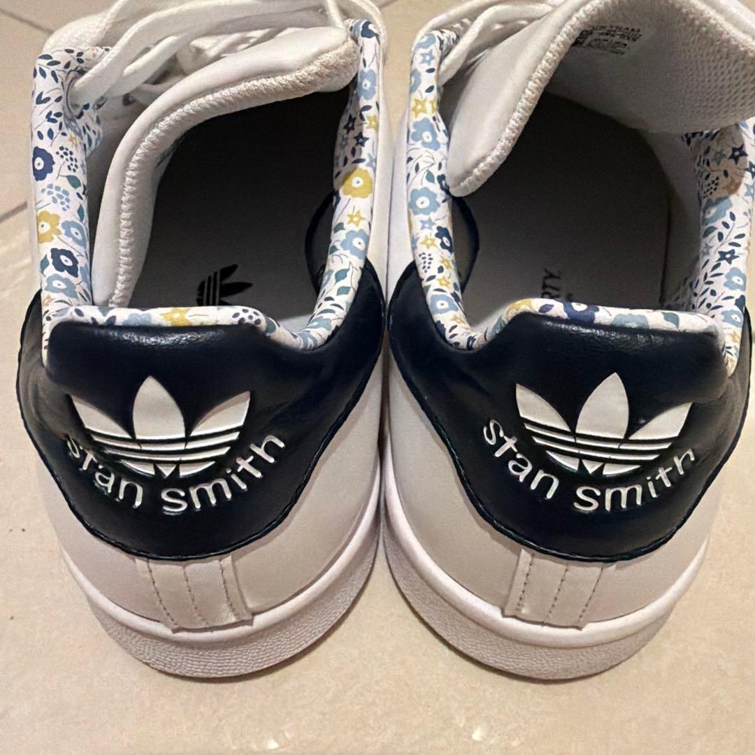 adidas Stan Smith リバティ　ロンドン　刺繍　23.5