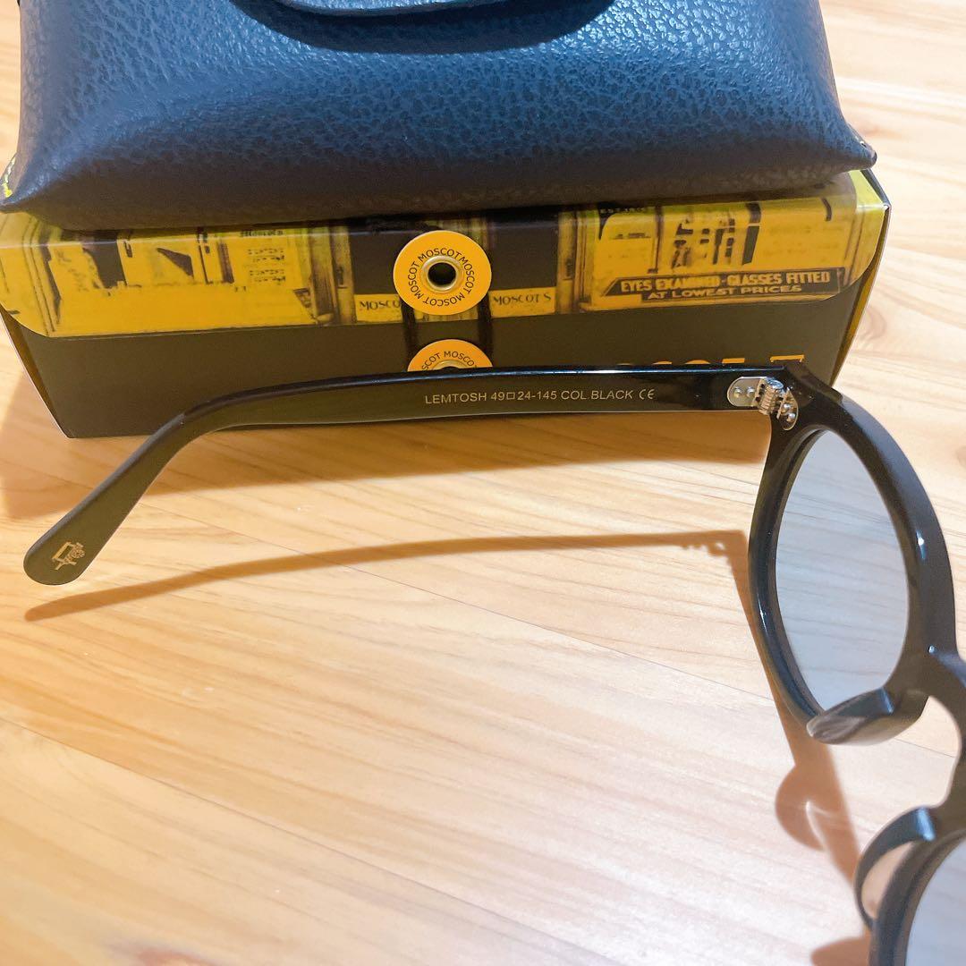 【人気モデル】MOSCOT Lemtosh サングラス
