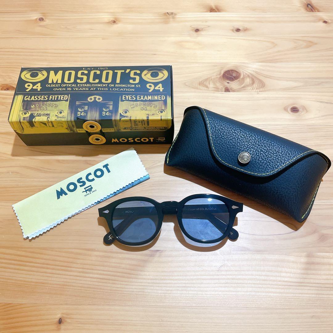 【人気モデル】MOSCOT Lemtosh サングラス