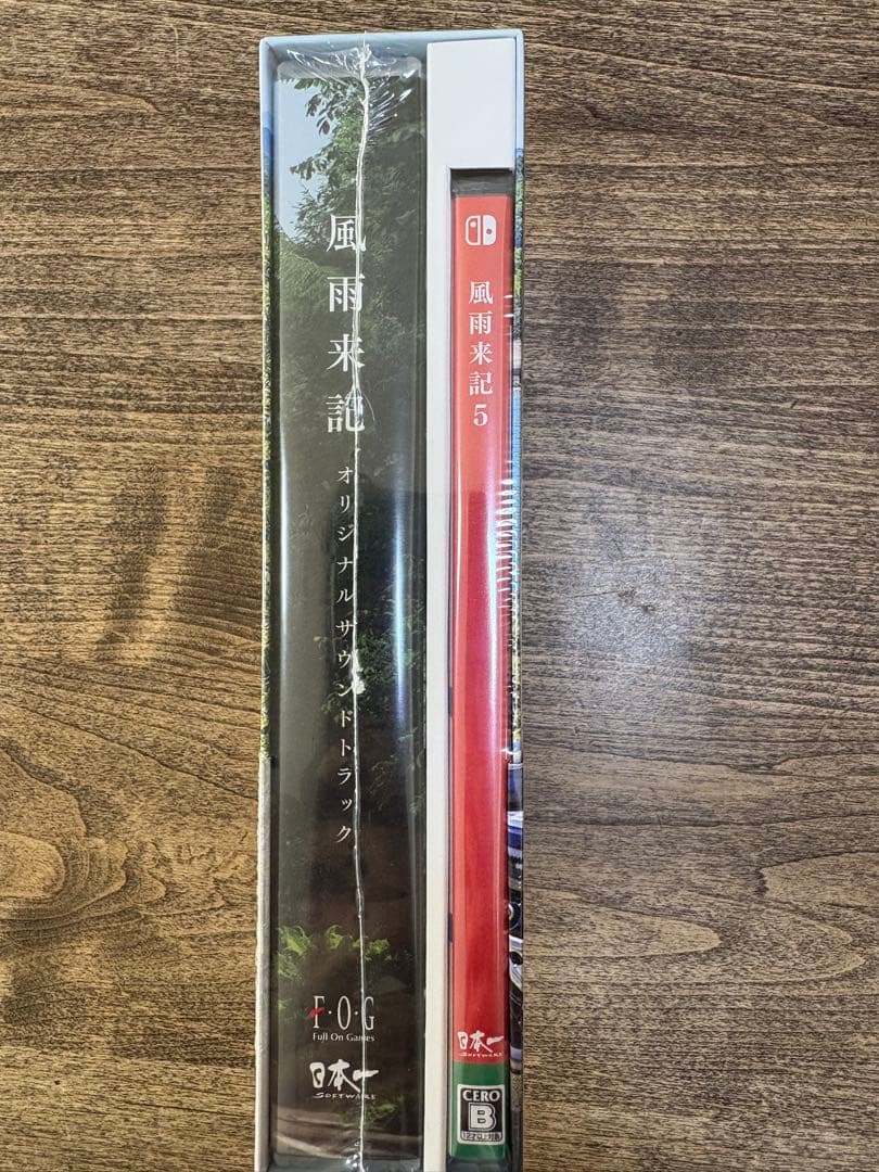 【未開封新品】Switch 風雨来記5 初回限定版