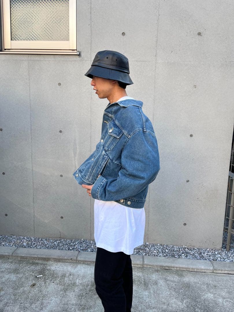 バレンシアガ スウィング　デニムジャケット