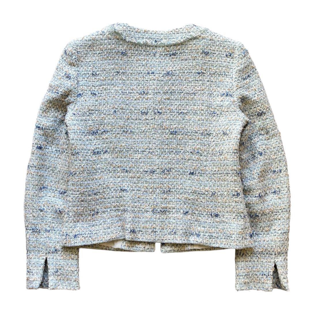 アナイ ジャケット ツイード ノーカラー jules tournier