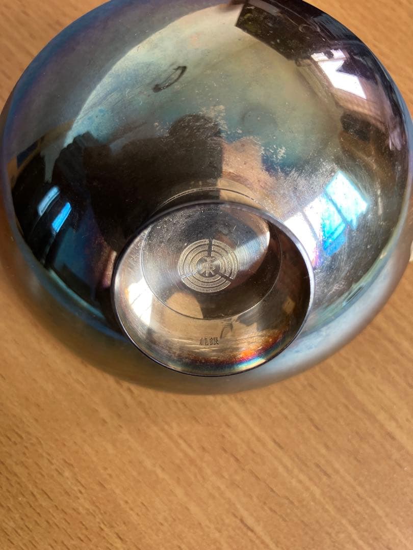 純銀製盃 1ケ 約67g