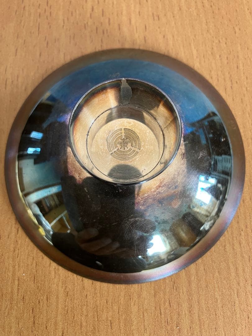 純銀製盃 1ケ 約67g