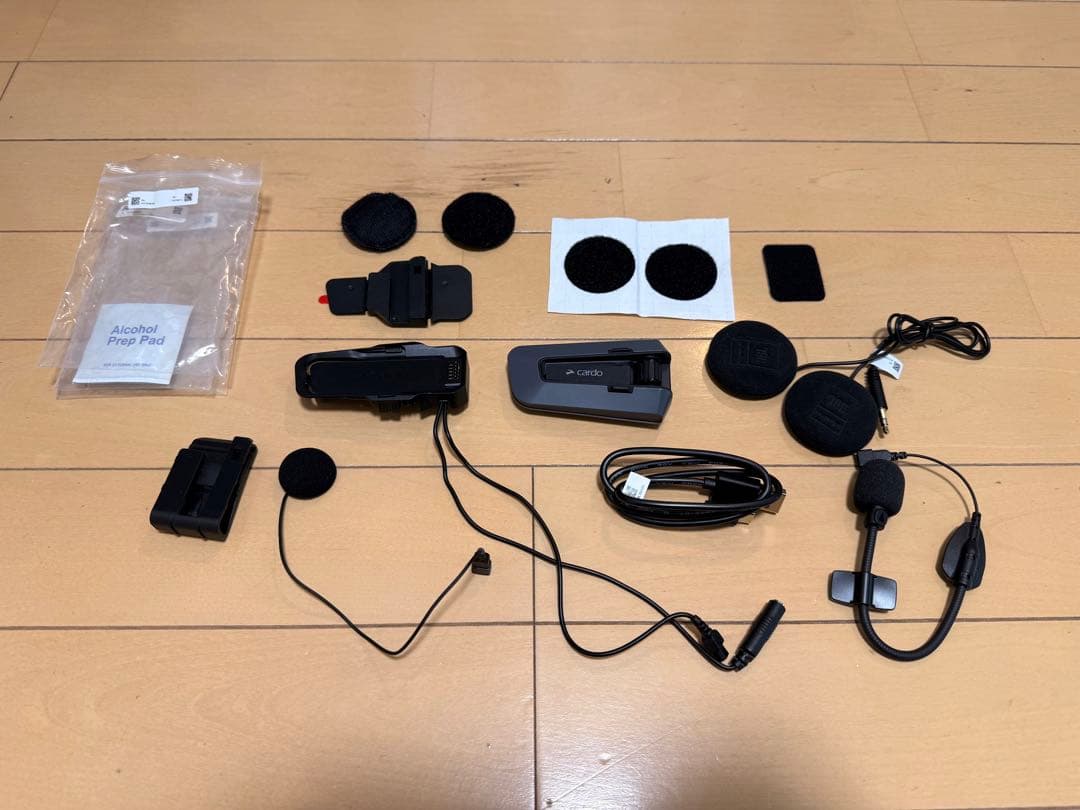CARDO PACKTALK EDGE バイク用インカム