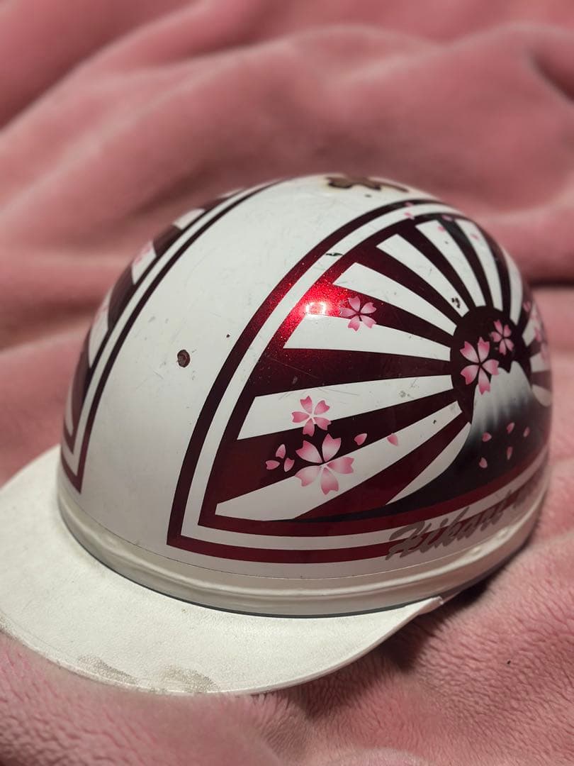 富士日章　コルク半　三つボタン　旧車會