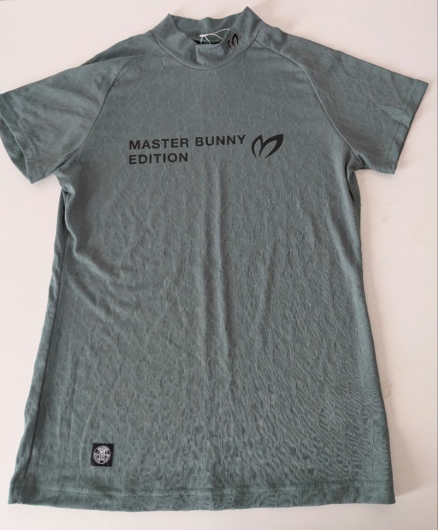 ポン　パーリーゲイツ　マスターバニー　モックネックシャツ　新品未使用