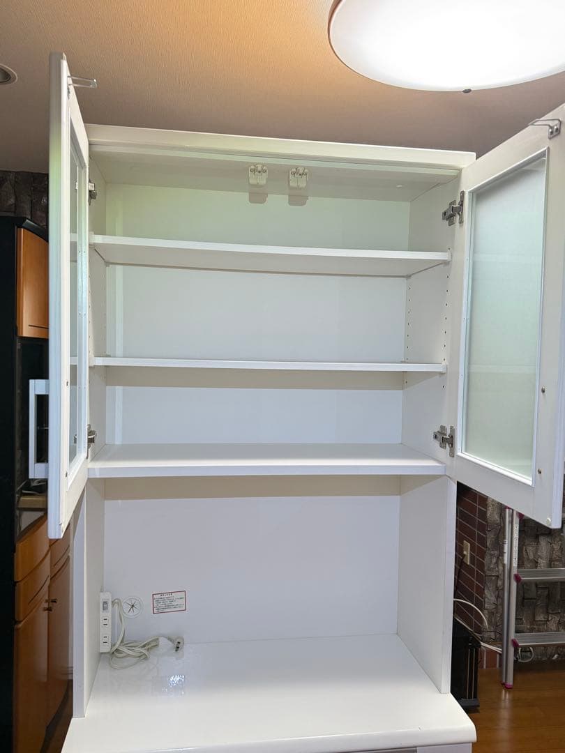 【美品】ニトリ　キッチンボード　（レンジボード）